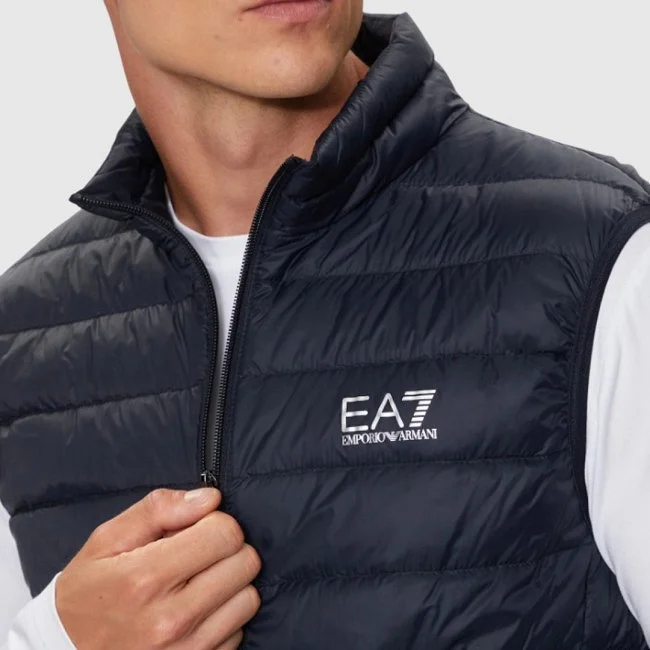 Chaleco Armani Azul Marino Hombre