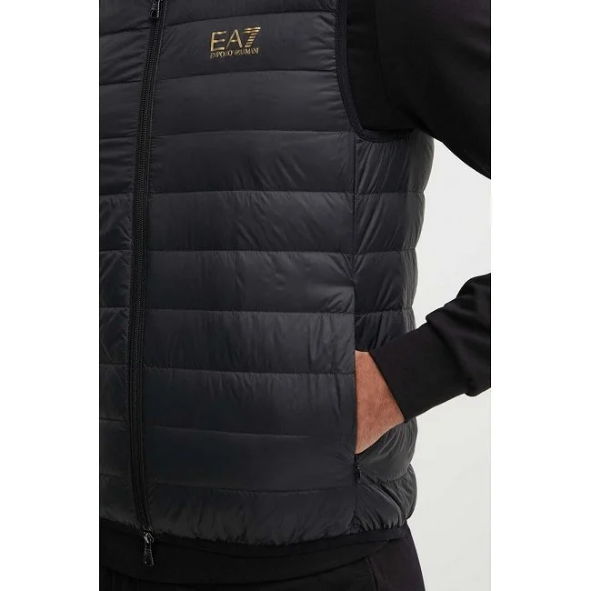 Chaleco Armani Negro Hombre