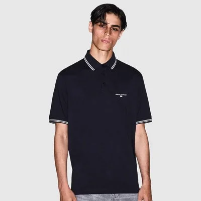 Polo Armani Exchange Azul...