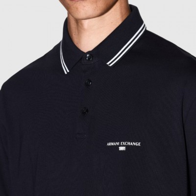 Polo Armani Exchange Azul... 2