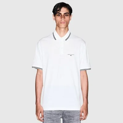 Polo Armani Exchange Blanco...