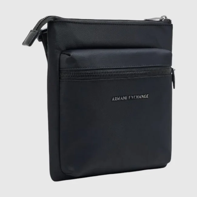 Bandolera Armani Exchange Negra Hombre