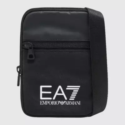 Bandolera Armani Negra Hombre