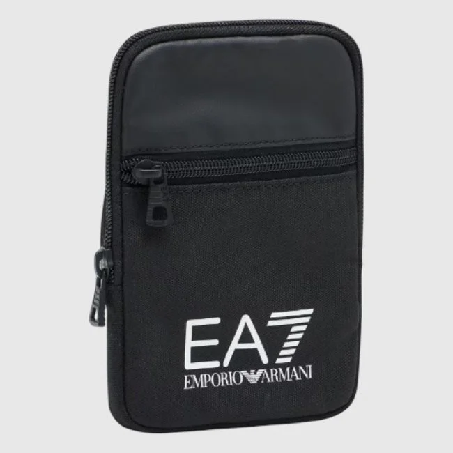 Bandolera Armani Negra Hombre