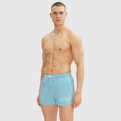 Bañador Boss Azul Hombre