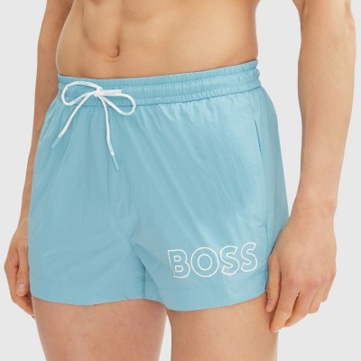 Bañador Boss Azul Hombre 2