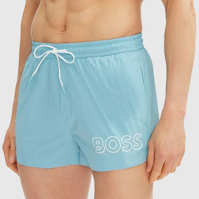 Bañador Boss Azul Hombre