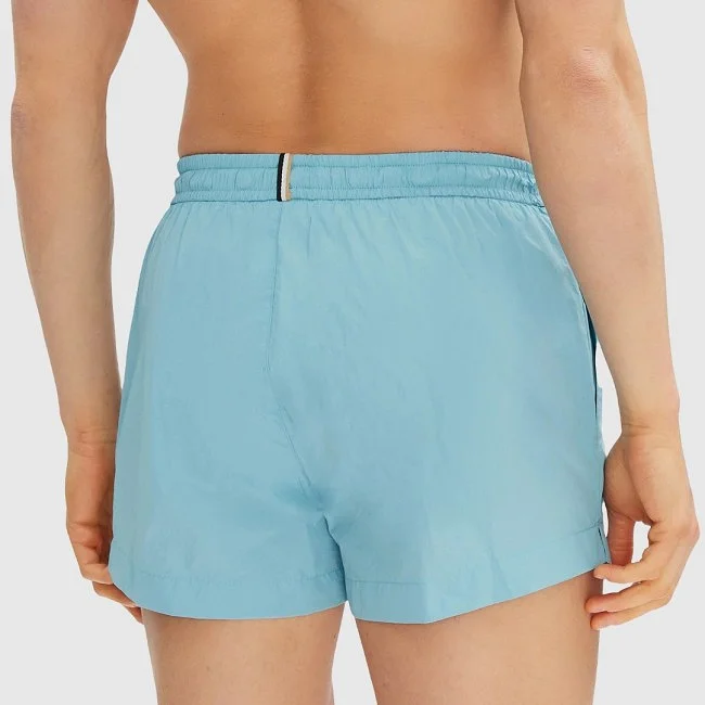 Bañador Boss Azul Hombre