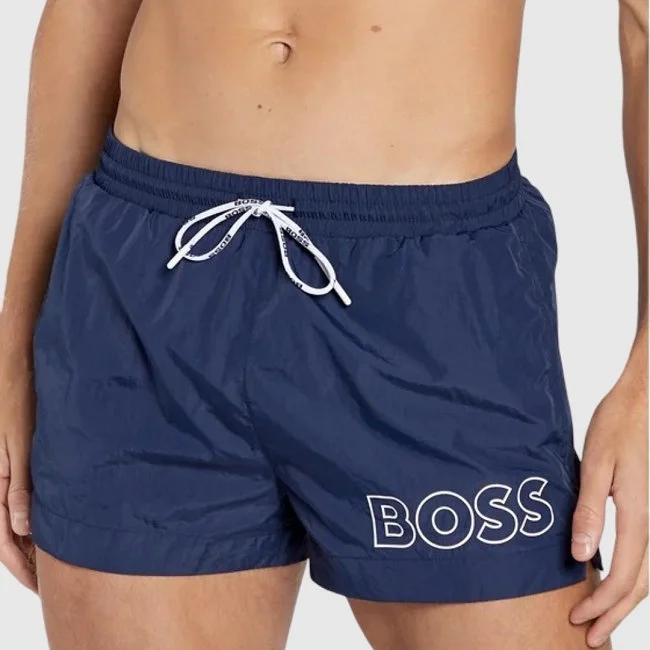 Bañador Boss Azul Marino Hombre