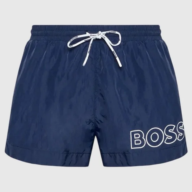 Bañador Boss Azul Marino Hombre