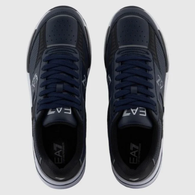 Zapatillas Armani Azules y Negras Hombre