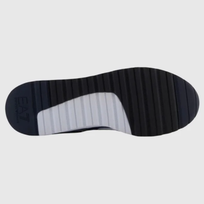 Zapatillas Armani Azules y Negras Hombre