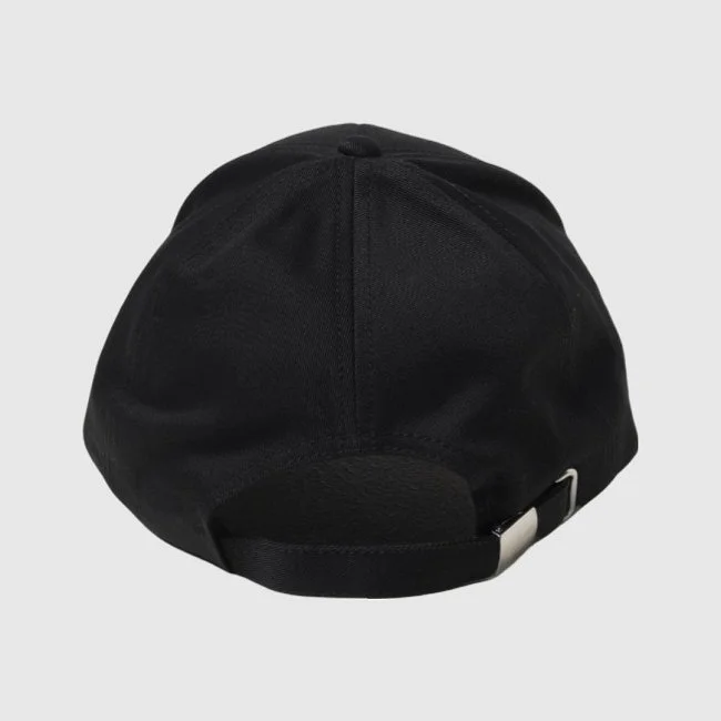 Gorra Armani Negra Hombre