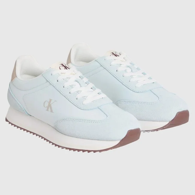 Zapatillas Calvin Klein Azul Claro Mujer