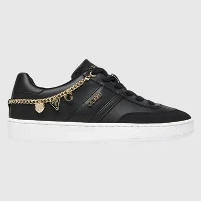 Zapatillas Guess Negras y...