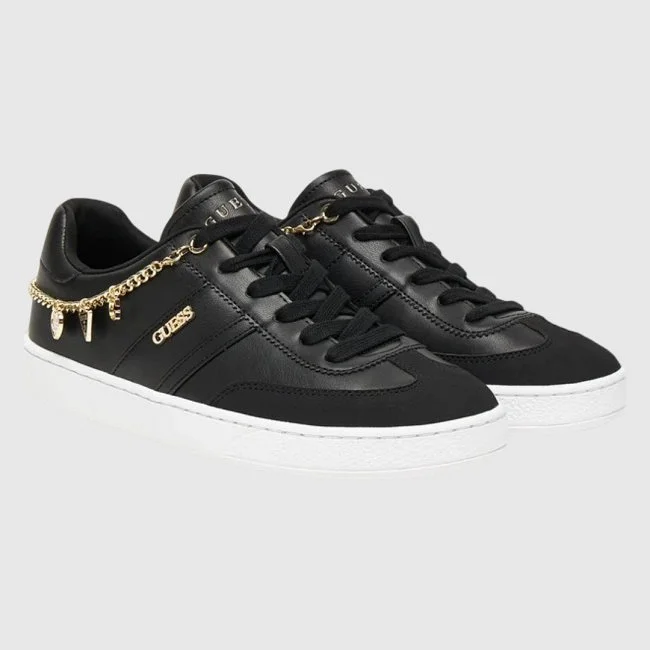 Zapatillas Guess Negras y Blancas Mujer