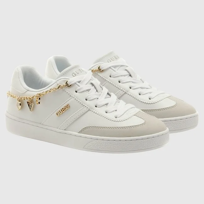 Zapatillas Guess Blancas y Grises Mujer Ecool - Main Image