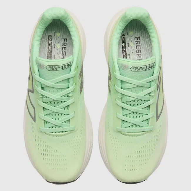 Zapatillas New Balance W1080 Verdes y...