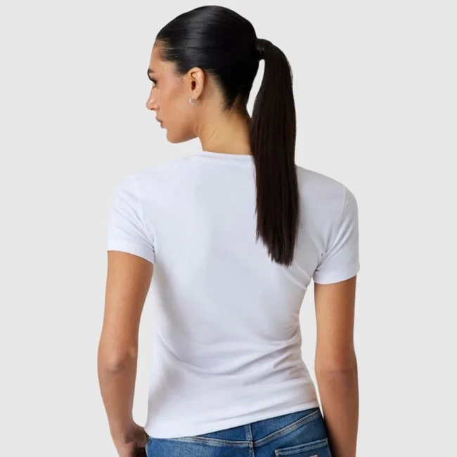 Camiseta Guess Blanca Mujer