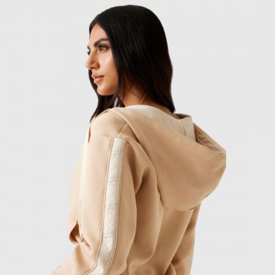Sudadera Guess Beige Mujer 2