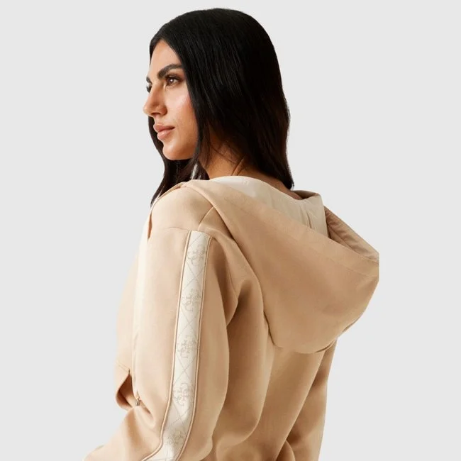 Sudadera Guess Beige Mujer