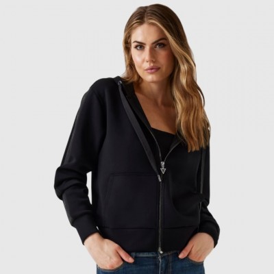 Sudadera Guess Negra Mujer