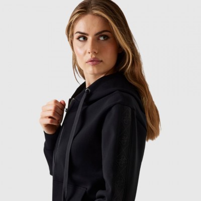 Sudadera Guess Negra Mujer 2