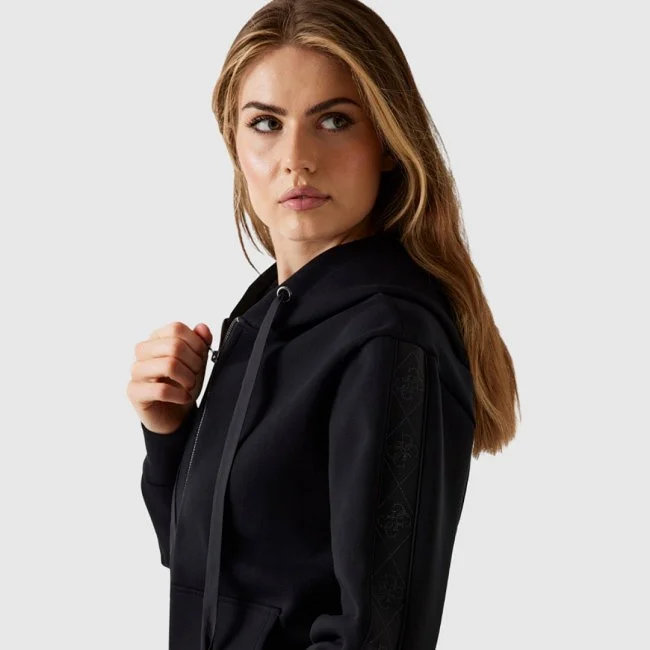 Sudadera Guess Negra Mujer