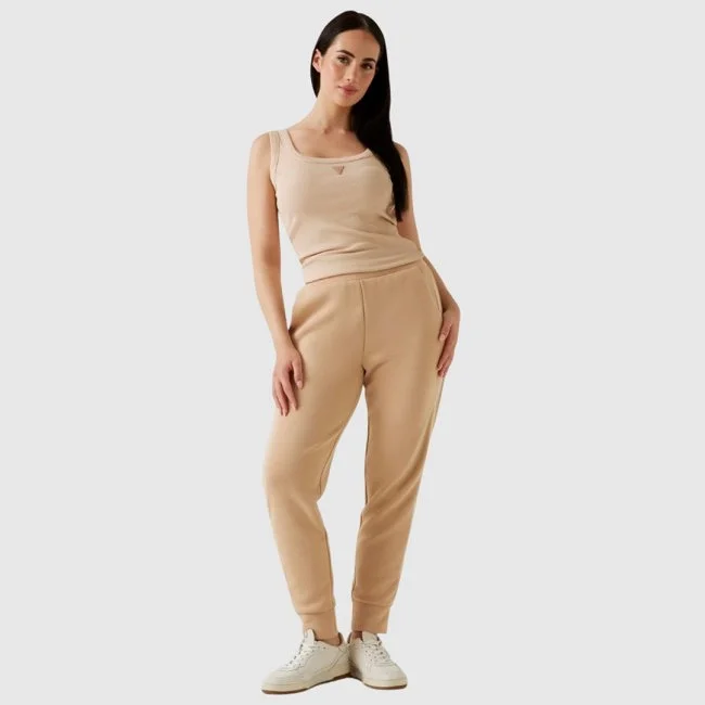 Pantalón Guess Beige Mujer