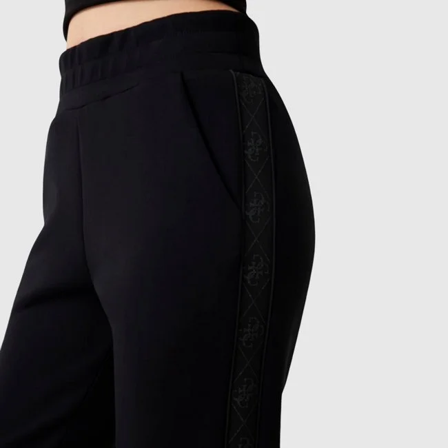 Pantalón Guess Negro Mujer