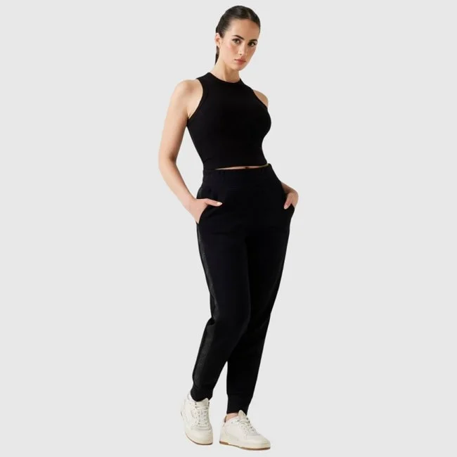 Pantalón Guess Negro Mujer