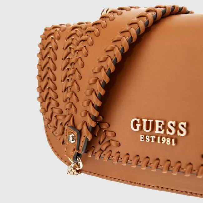 Bolso Guess Marrón Mujer