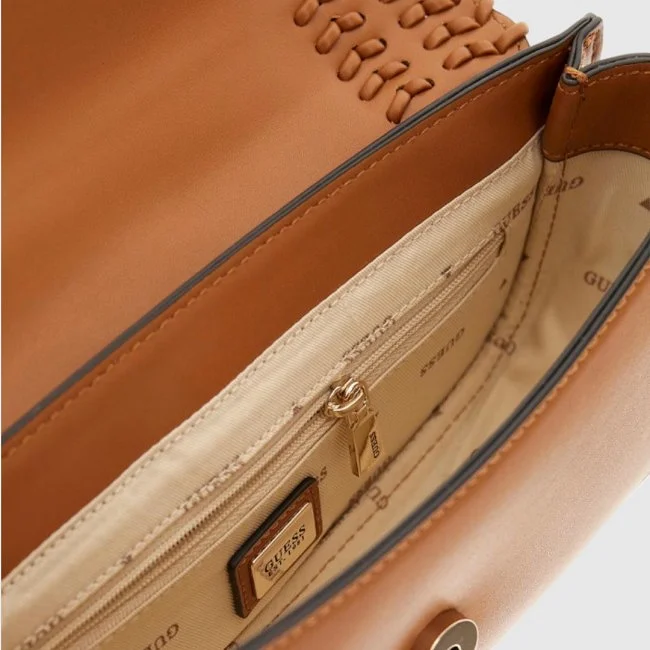 Bolso Guess Marrón Mujer
