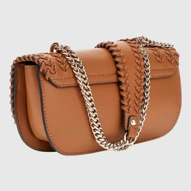 Bolso Guess Marrón Mujer
