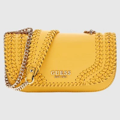 Bolso Guess Amarillo Mujer