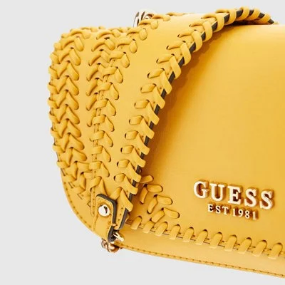 Bolso Guess Amarillo Mujer 2