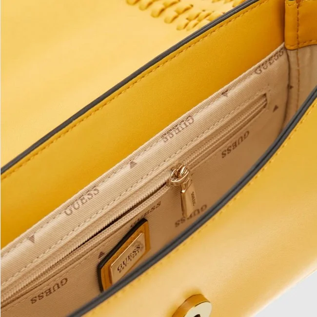 Bolso Guess Amarillo Mujer