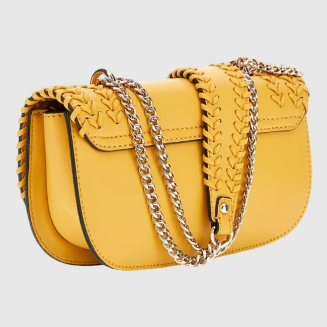 Bolso Guess Amarillo Mujer