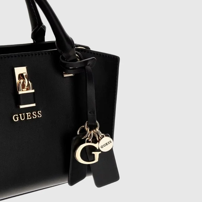Bolso Guess Negro Mujer