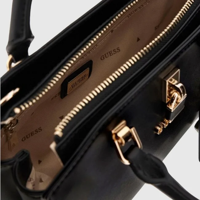 Bolso Guess Negro Mujer