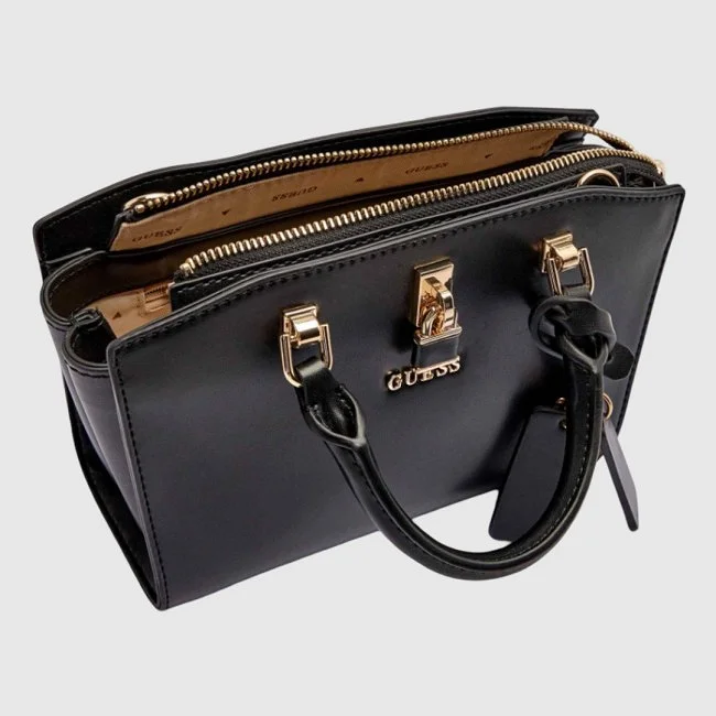 Bolso Guess Negro Mujer
