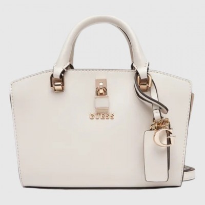 Bolso Guess Blanco Mujer