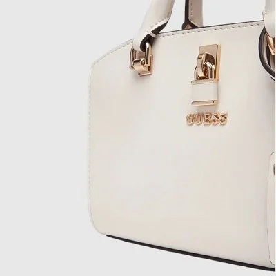 Bolso Guess Blanco Mujer 2