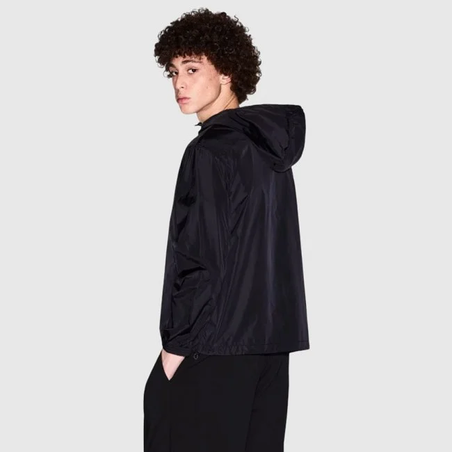 Chaqueta Armani Exchange Negra Hombre