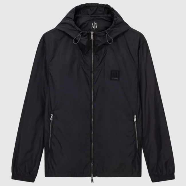 Chaqueta Armani Exchange Negra Hombre