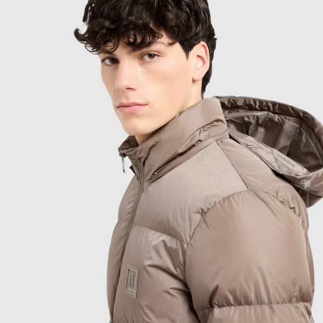 Chaqueta Armani Exchange Beige Hombre