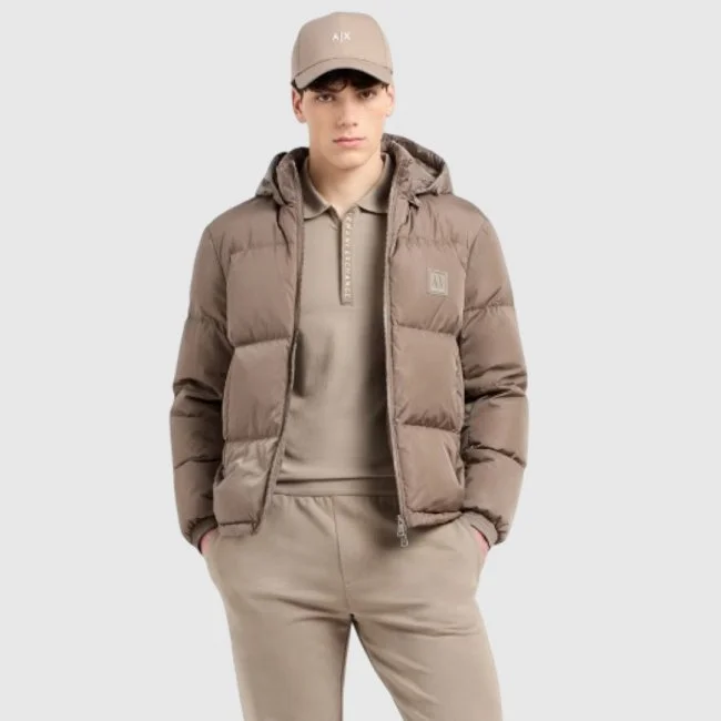 Chaqueta Armani Exchange Beige Hombre