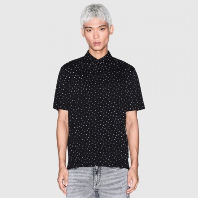 Polo Armani Exchange Negro...
