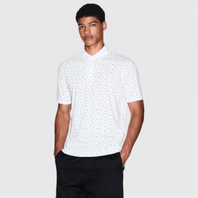 Polo Armani Exchange Blanco...