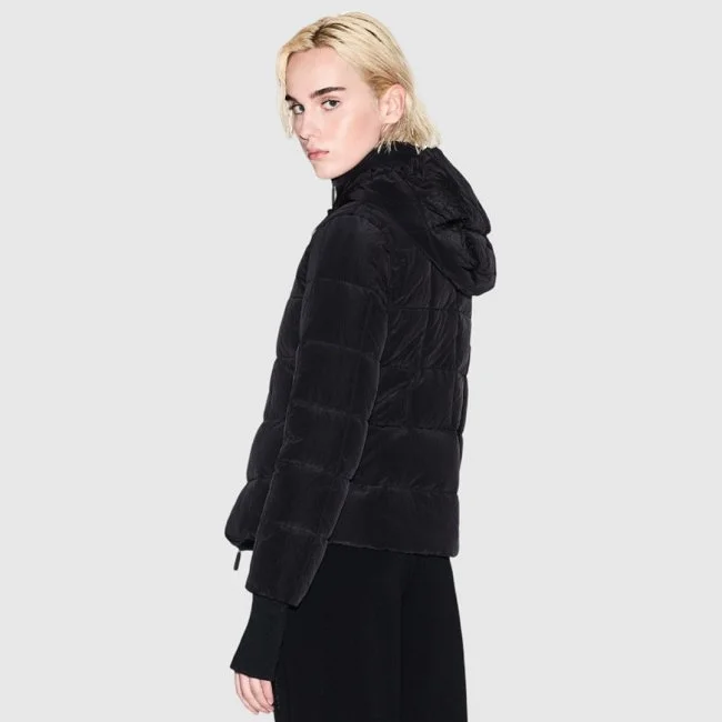 Chaqueta Armani Exchange Negra Mujer